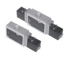 Vàlvules d'aire de solenoide