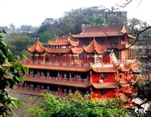 Milers de temples budistes: el territori del monestir Chongqing Nan'an