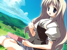 Kagura: animat caràcters "Summer Sunshine"