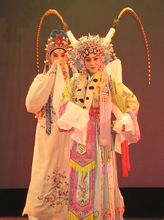 Wang Zhenyi: Northern Teatre d'Òpera Kunqu l'actor