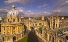 La Universitat d'Oxford