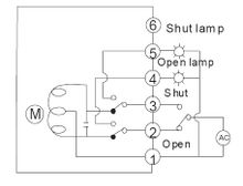 Vàlvula de papallona elèctrica