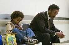 La recerca de la felicitat: Will Smith va protagonitzar la pel · lícula