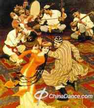 Xinjiang dansa