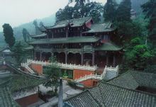 Tres Shing Temple: Atraccions Yunnan Yuxi City