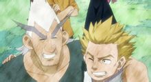 Rob: "Fairy Tail" caràcter
