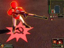 Natasha: Xarxa Alert 3 heroïna Soviètica