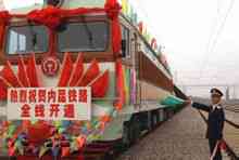 Kunming ferrocarril