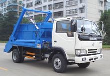 Camió d'escombraries: el reciclatge de vehicles per al transport de residus