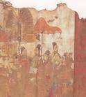 Murals de les tombes del Nord Qi Gaorun