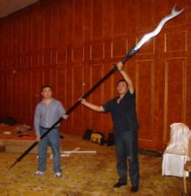 Zhangba punt flechettes
