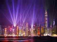 Shenzhen i Hong Kong