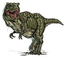 Tyrannosaurus Rex