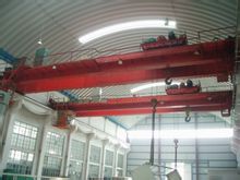 Doble biga de la grua pont