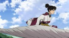 Kagura: animat caràcters "Inuyasha"