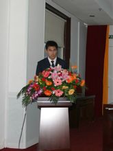 Zhang Shuai: Anshan branca de la Xina Mobile, el Ministeri de secretari de la Lliga Juvenil de clients governamentals i empresarials