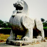 Xiao resulta pedra de la tomba