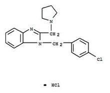 Clemizol clorhídric
