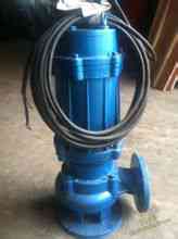 Bomba submergible d'aigües residuals