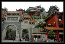 Gordon Temple: Temple de la ciutat de Zunyi, província de Guizhou