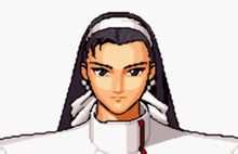 Kagura: joc "King of Fighters" caràcters