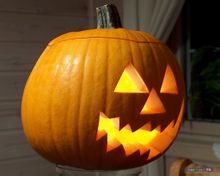 Pumpkin Head