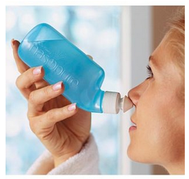 La irrigació nasal