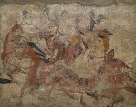 Murals de les tombes Lou Rui Qi