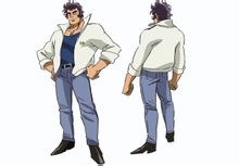 Xi: Saint Seiya personatge d'anime